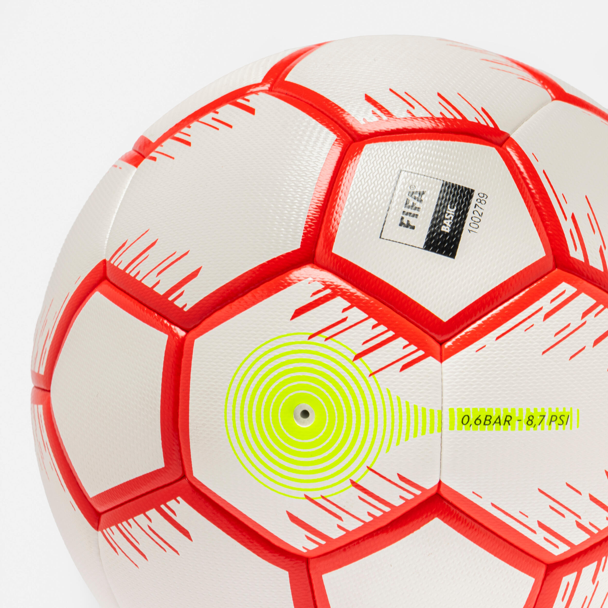 Size 4 Hybrid Futsal Ball 63 cm - KIPSTA