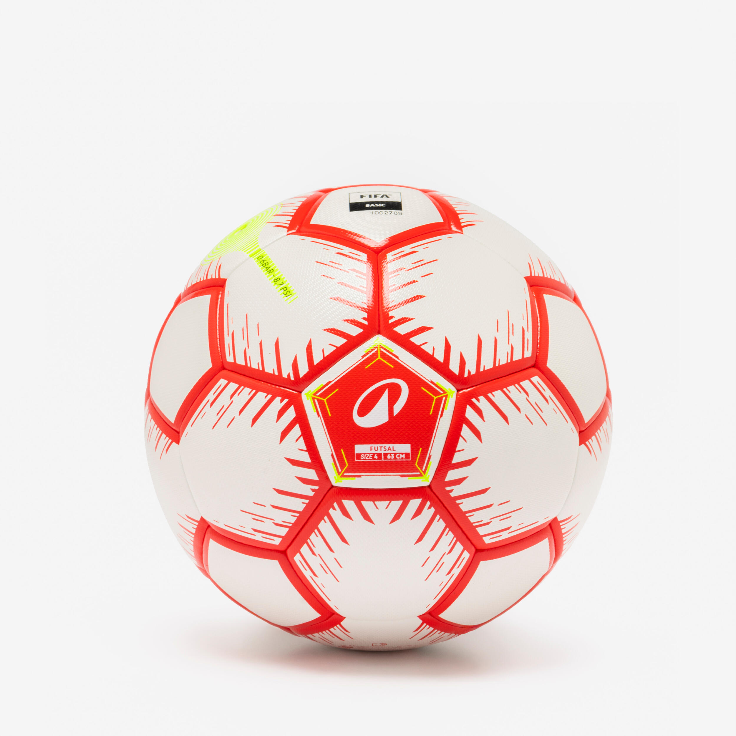 Size 4 Hybrid Futsal Ball 63 cm - KIPSTA