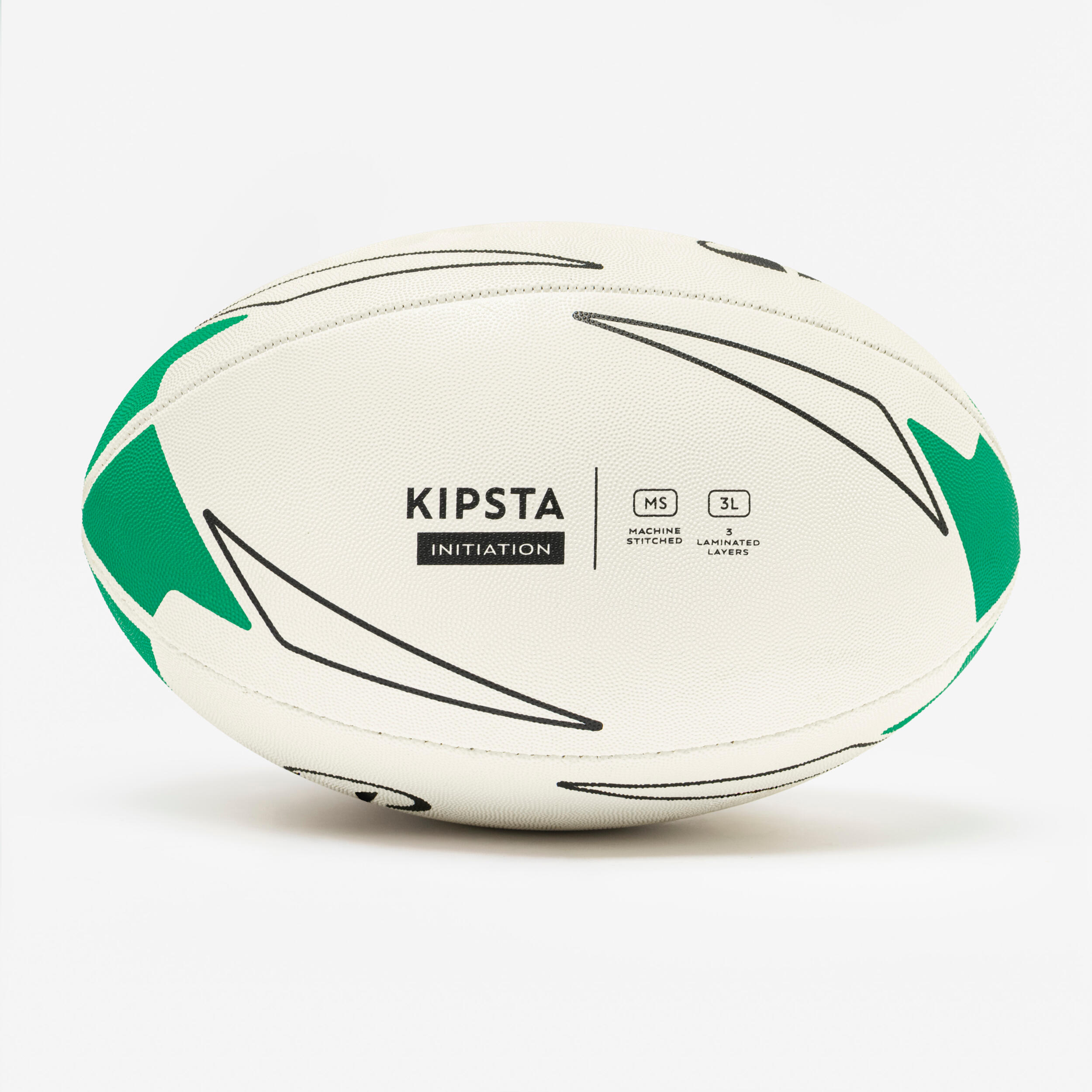 Ballon d’initiation de rugby, taille 4 2/9