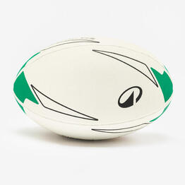 Ballon d&#039;initiation de rugby taille 4, Vert