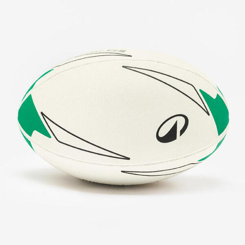 Ballon d&#039;initiation de rugby taille 4, Vert