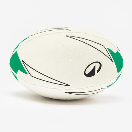 Ballon d'initiation de rugby taille 4, Vert