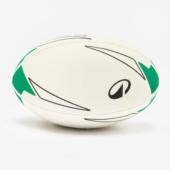 Ballon d'initiation de rugby taille 4, Vert