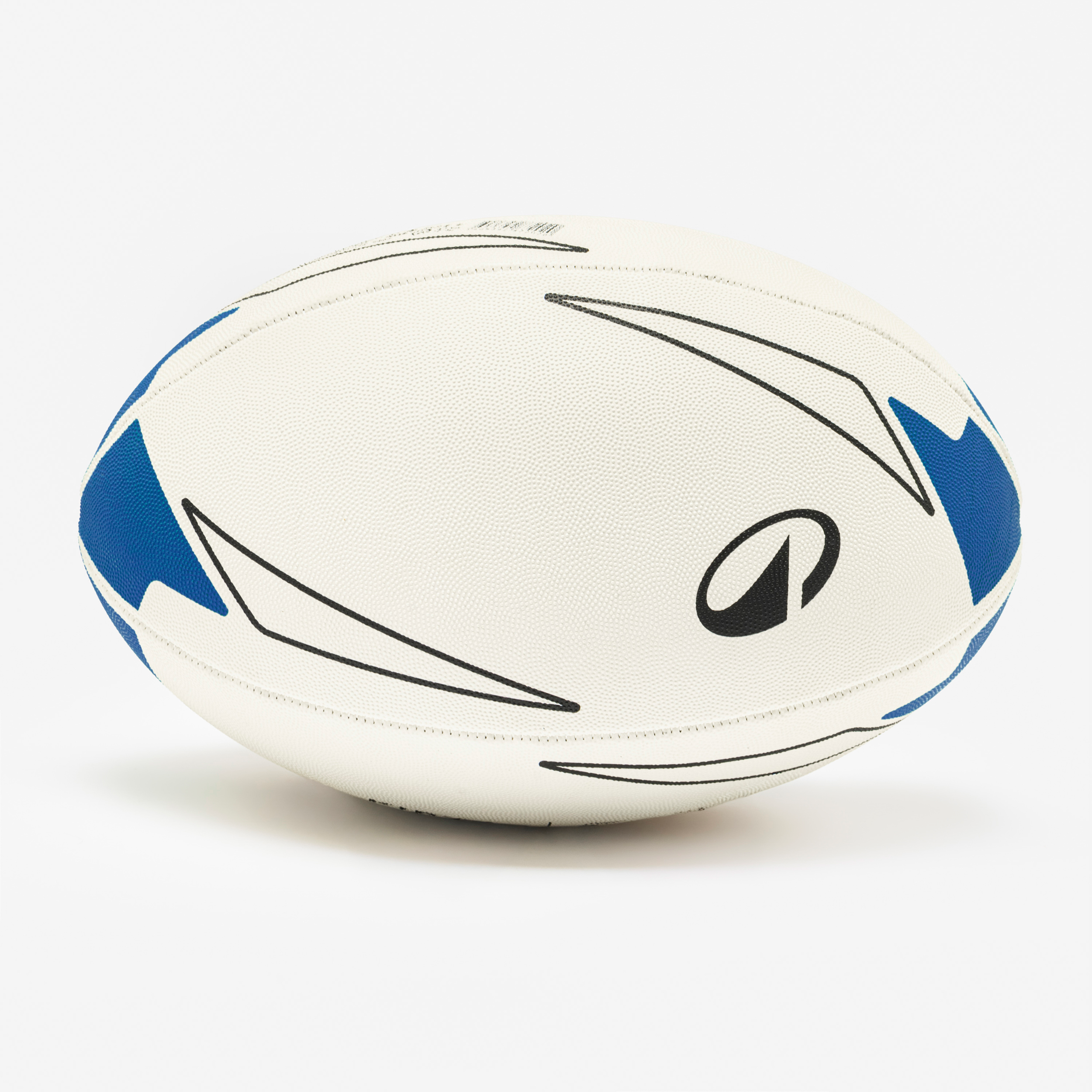 Ballon d'initiation de rugby taille 5, bleu - Rugby - Kipsta- Clubs - Entreprises - Collectivités - Associations