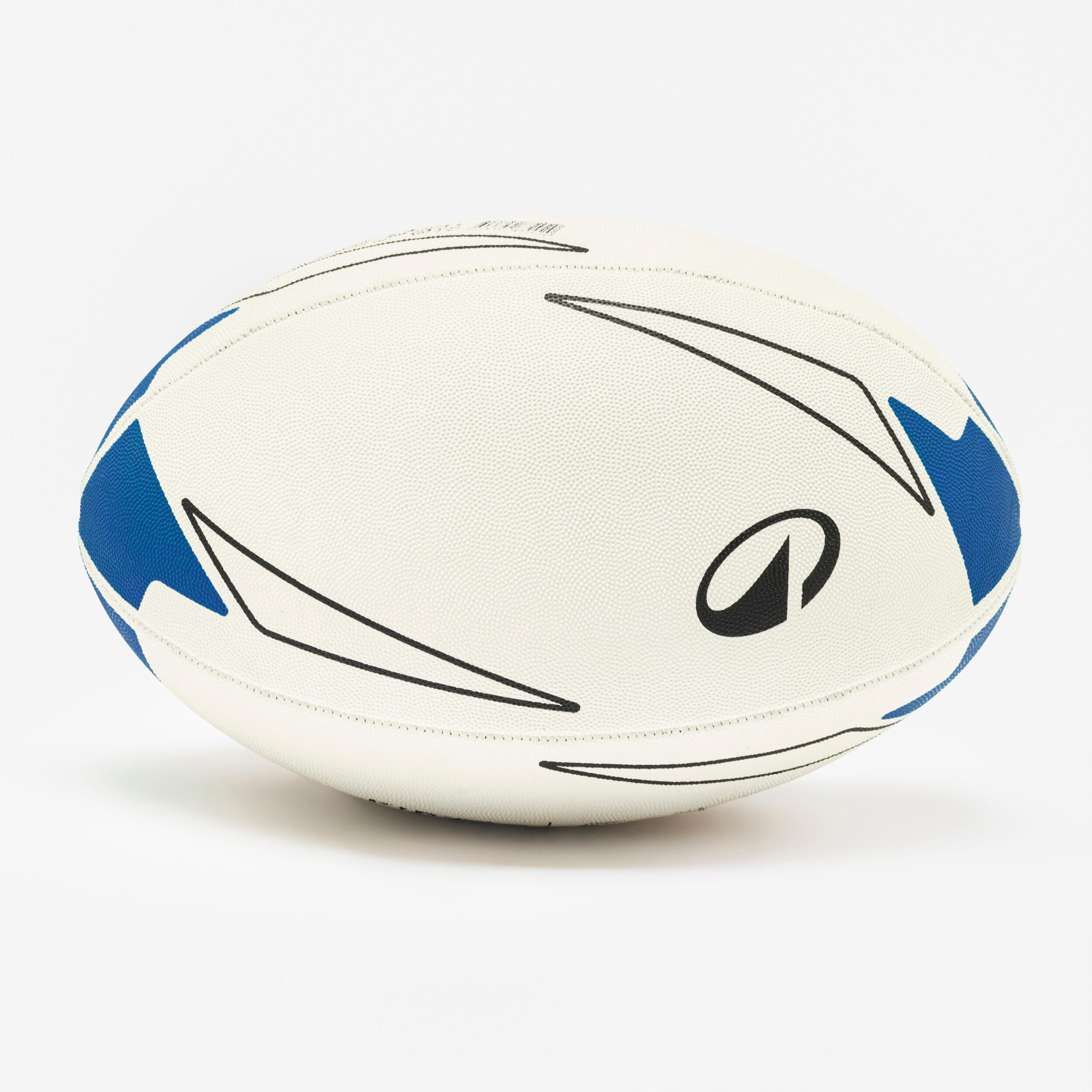Rugby Initiation Ball Size 5 - Blue