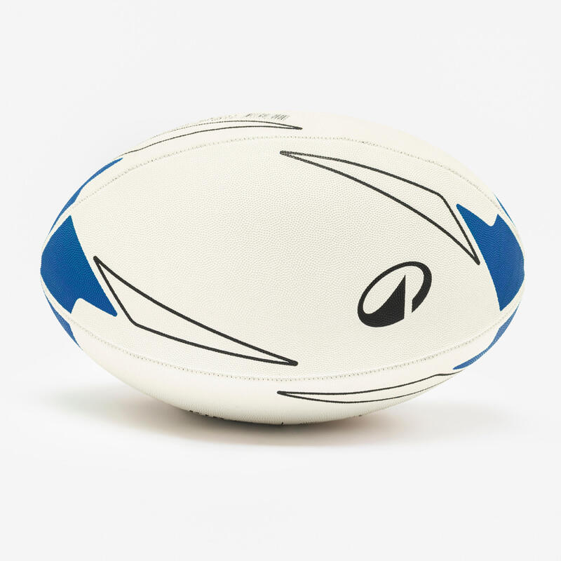 Minge rugby nivel începător mărimea 5 Albastru