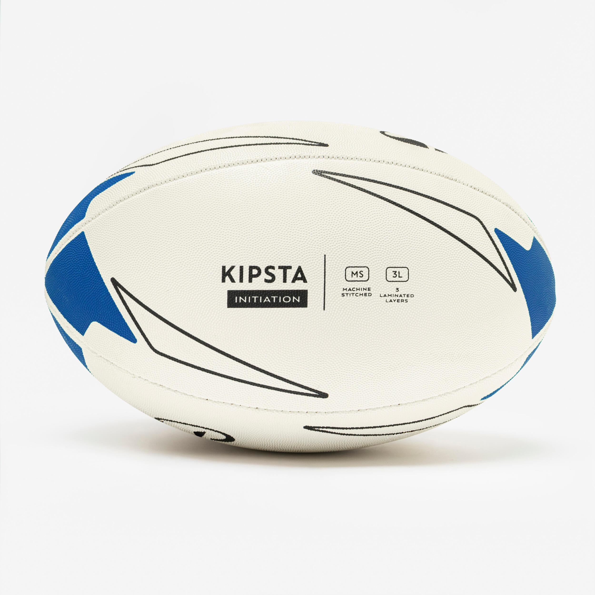 Rugby-Einsteigerball Grösse 5, Blau 2/9