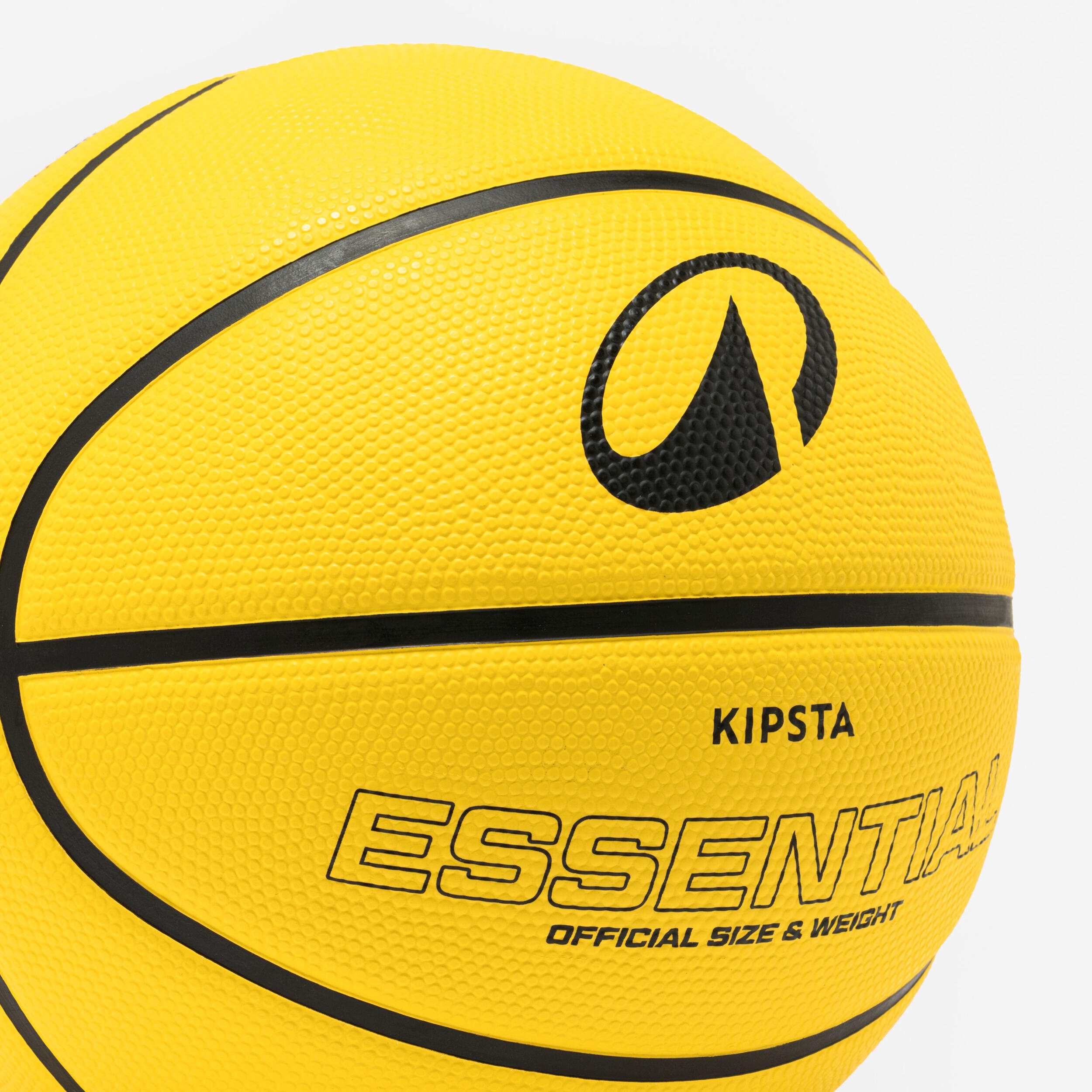 Size 5 Basketball Ball - R 100 Yellow - KIPSTA