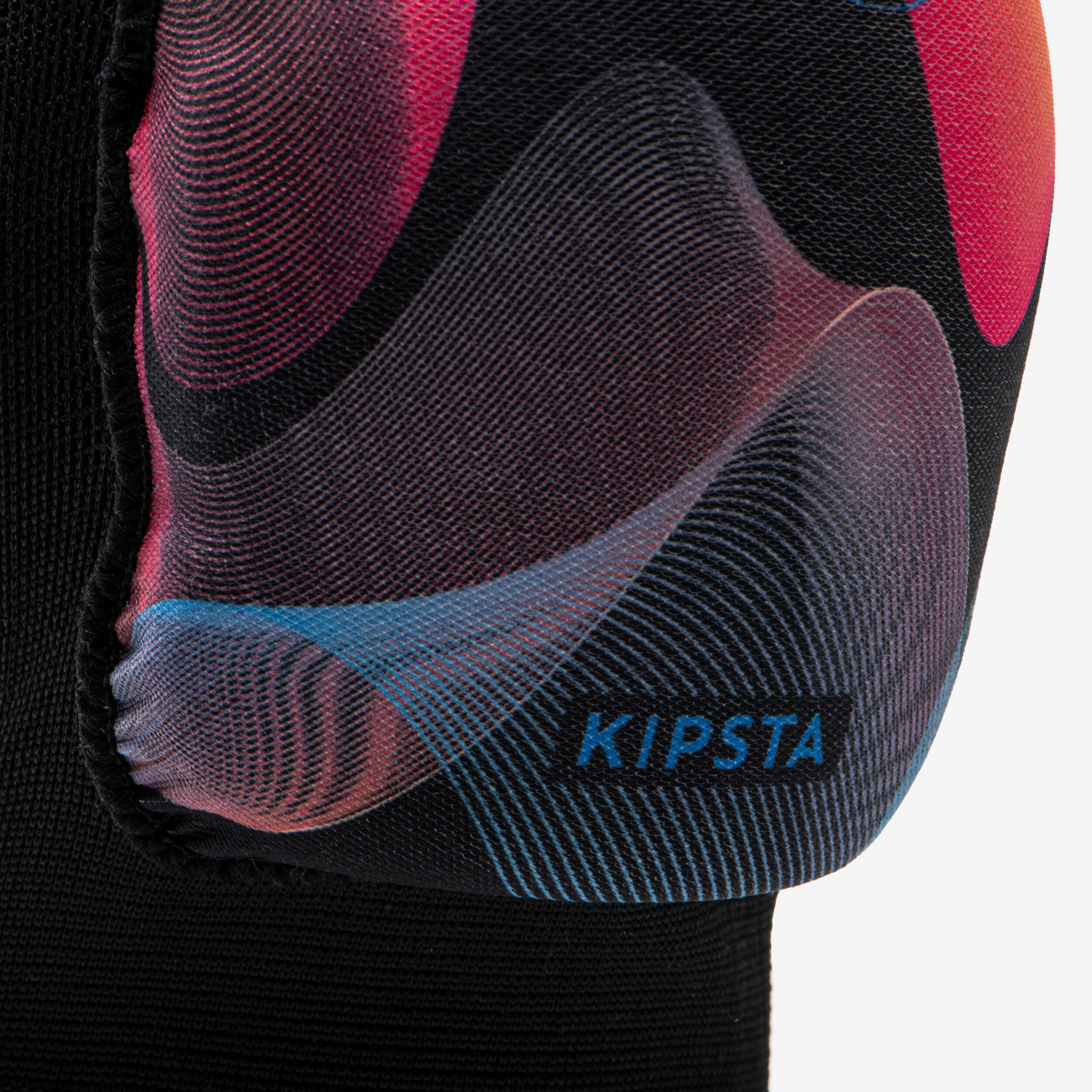 Joelheiras de Voleibol VKP100 Preto Waves 4/7