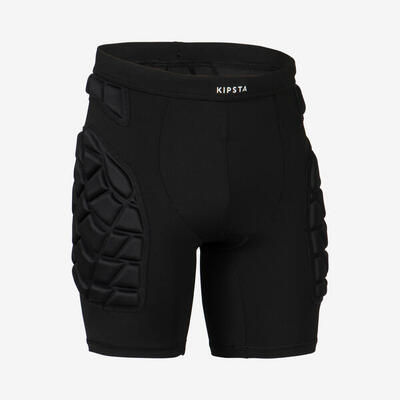 Sotto-pantaloncini di protezione pallamano adulto 500P bianchi