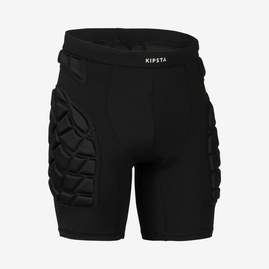 Sous-short de protection de handball adulte, HSH500P noir
