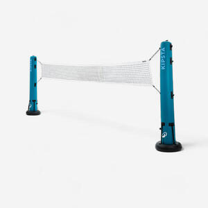 Kit red de voleibol hinchable y modular