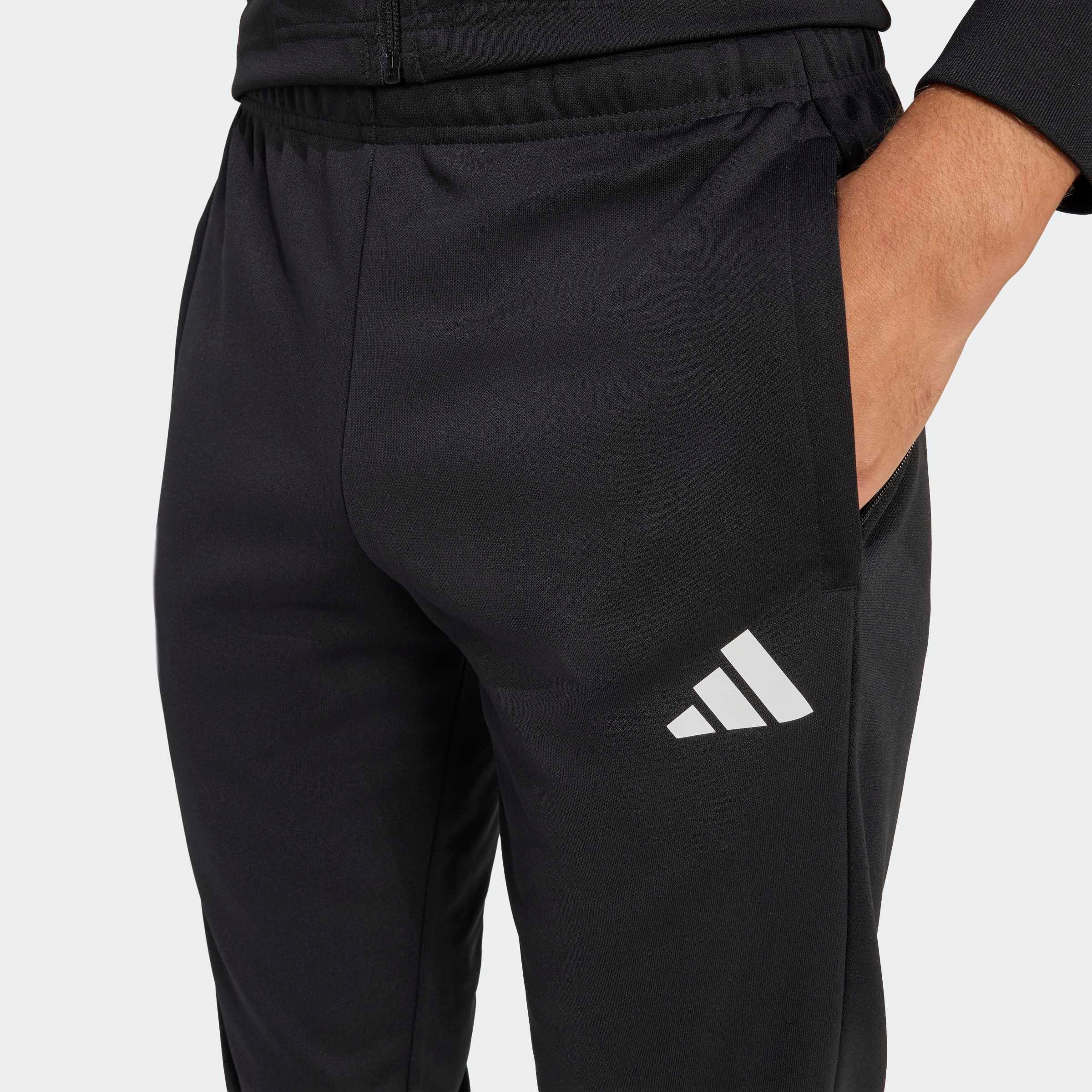 Adult Training Bottoms Sereno 26 - Black/White  2/6