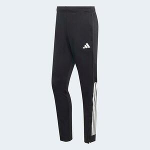 Pantalón de entrenamiento fútbol Sereno 26 Adulto Negro/Blanco
