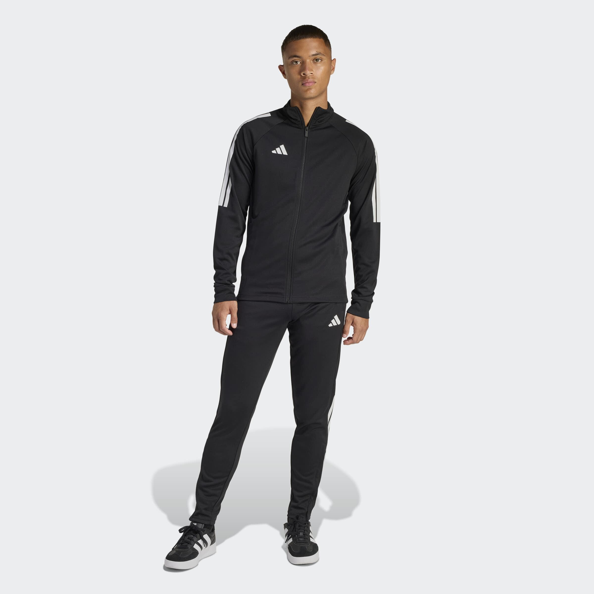 Adult Training Bottoms Sereno 26 - Black/White  6/6