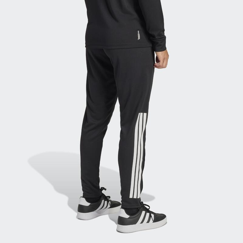 Pantalon de antrenament ADIDAS Sereno 26 Negru/Alb Adulți