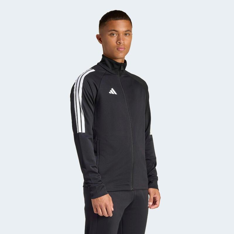 Geacă de antrenament ADIDAS Sereno 26 Negru/Alb Adulți