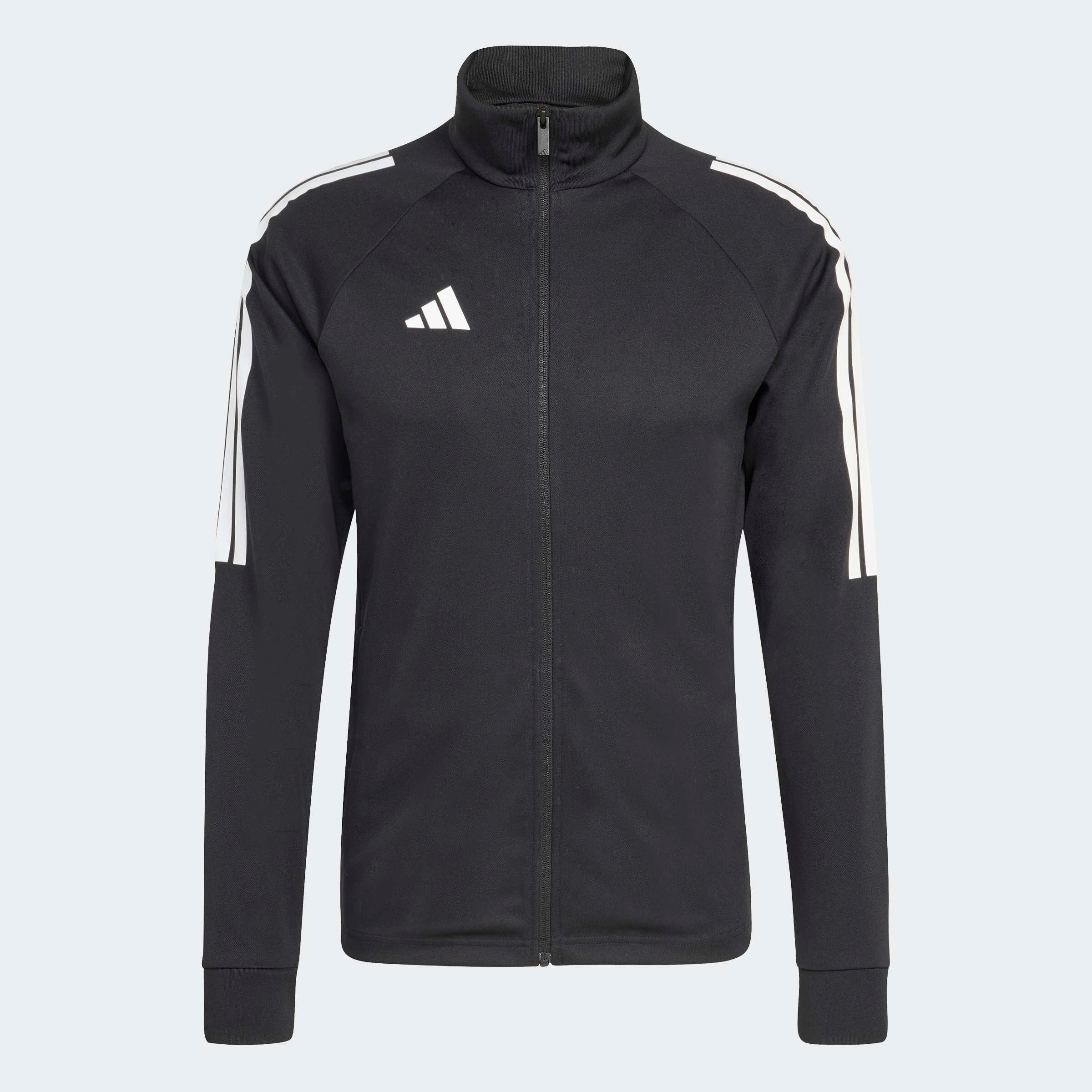 ADIDAS Giacca allenamento adulto ADIDAS SERENO nero-bianco