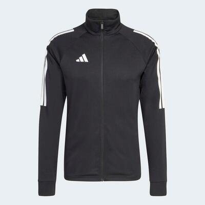 Giacca allenamento adulto ADIDAS SERENO nero-bianco