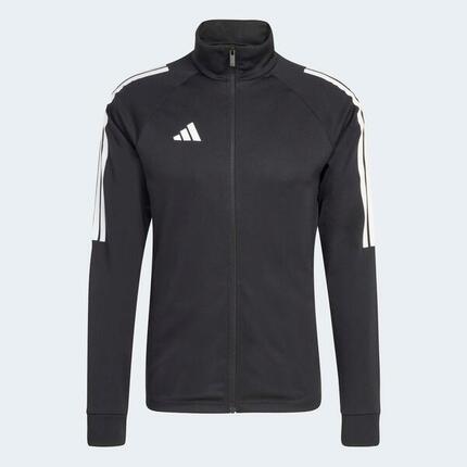 Damen/Herren Trainingsjacke - ADIDAS Sereno 26 schwarz/weiß