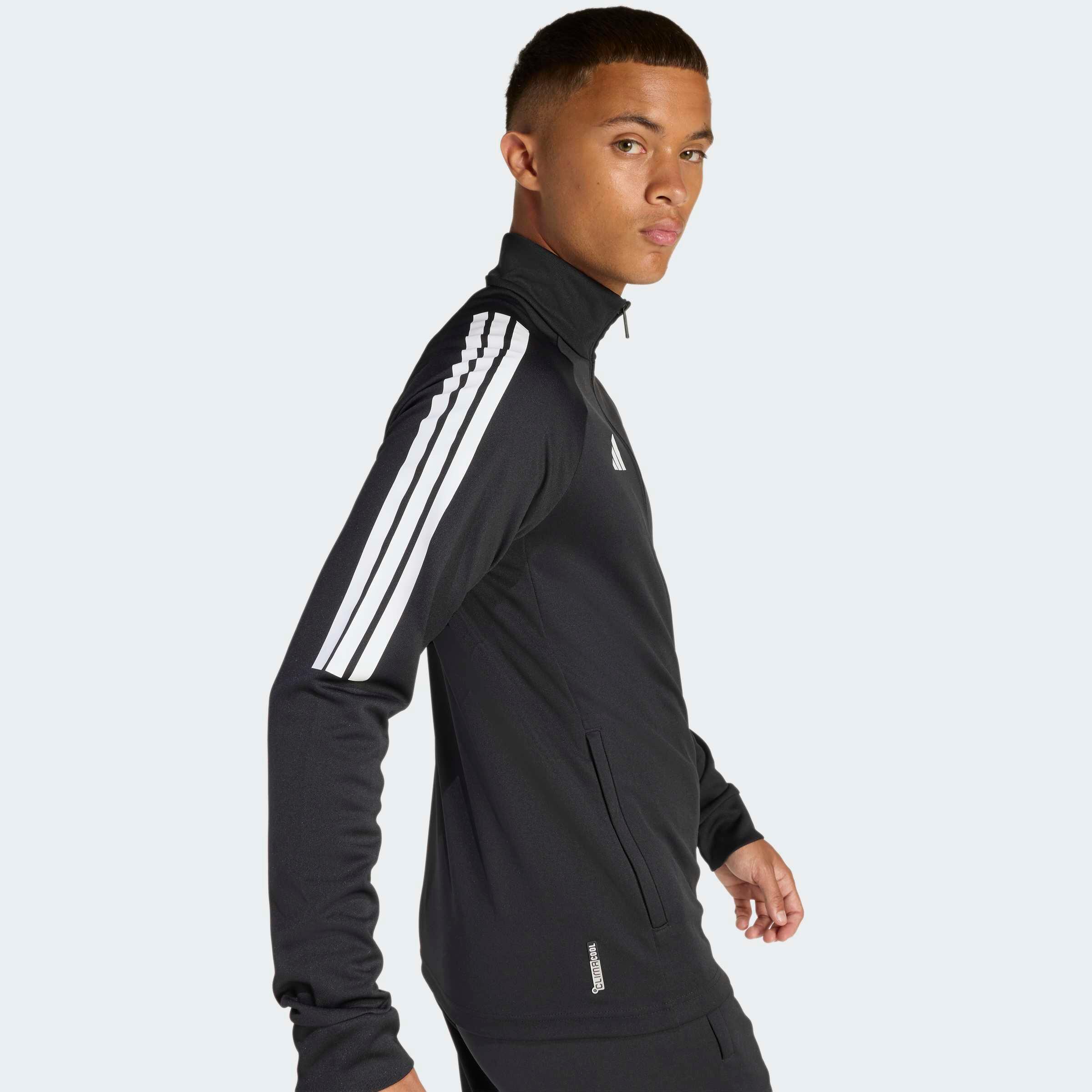 Casaco de Treino Adidas Sereno 26 Adulto Preto/Branco 2/6