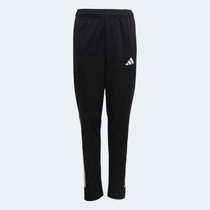 Pantalón de entrenamiento fútbol Sereno 26 Niño Negro/Blanco
