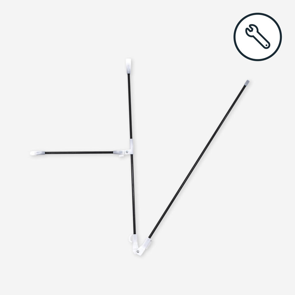 Structural part - spare part for the 2 seconds Easy 3P tent