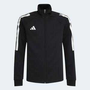 Chaqueta de entrenamiento fútbol Sereno 26 Niño Negro