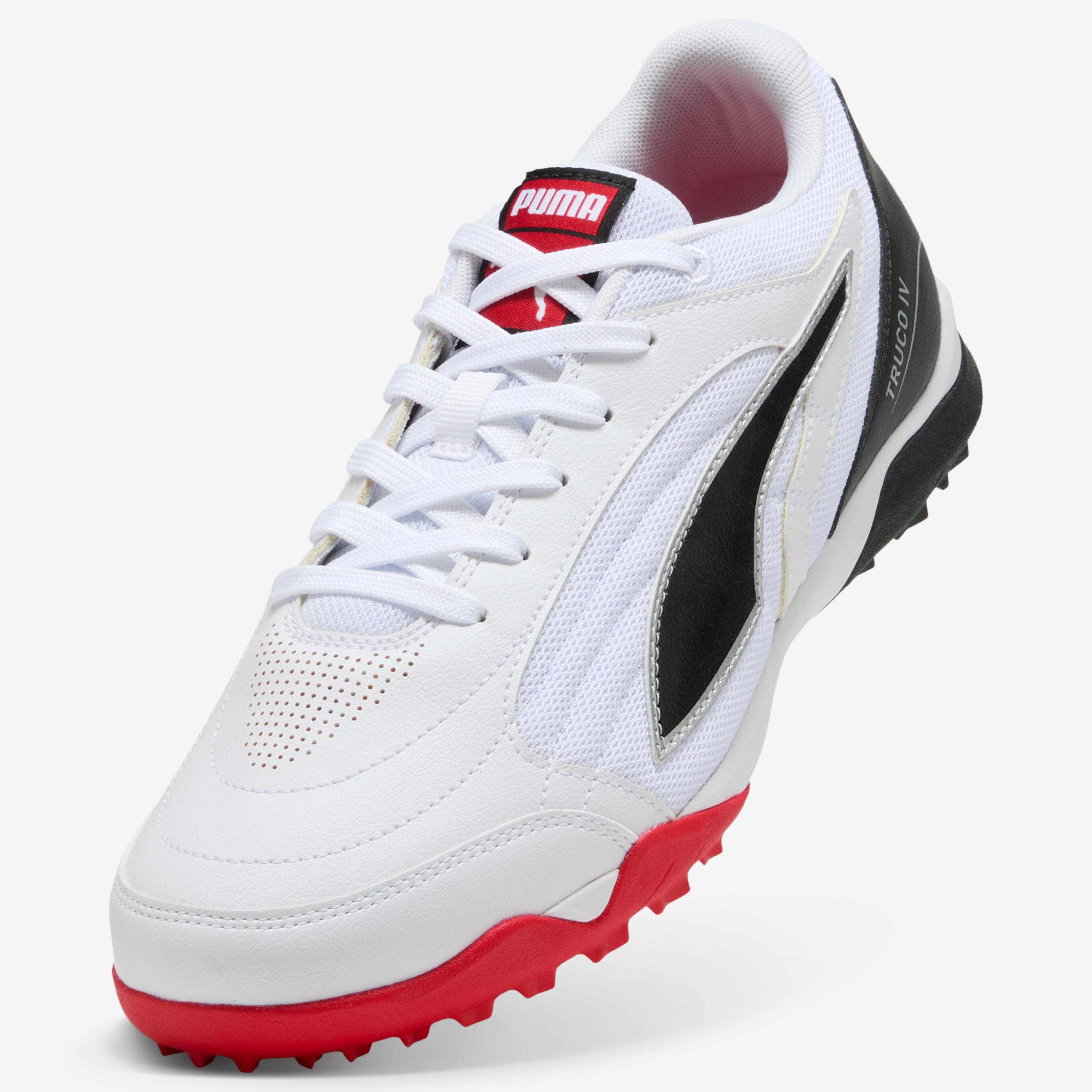 Chaussure Truco IV Turf Adulte Blanche 2/6