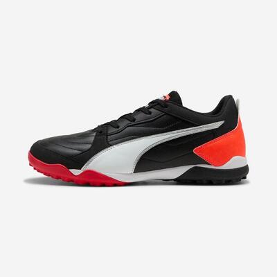 Voetbalschoenen pressing iv turf zwart