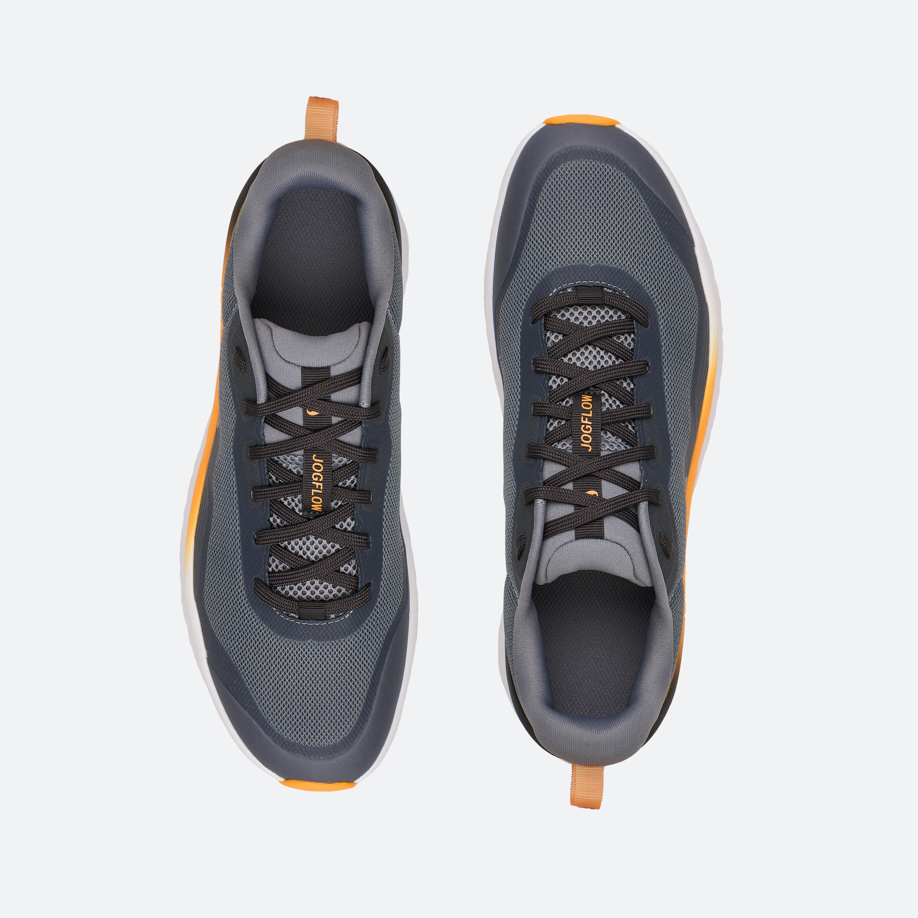 Herren-Running-Schuh, Jogflow 190 Max grau 5/13
