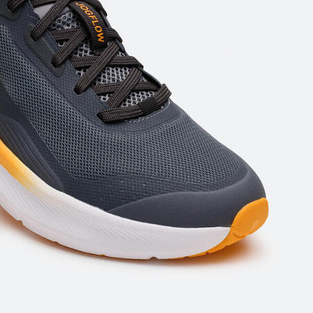 Кросівки чоловічі Jogflow 190 Max для бігу сірі