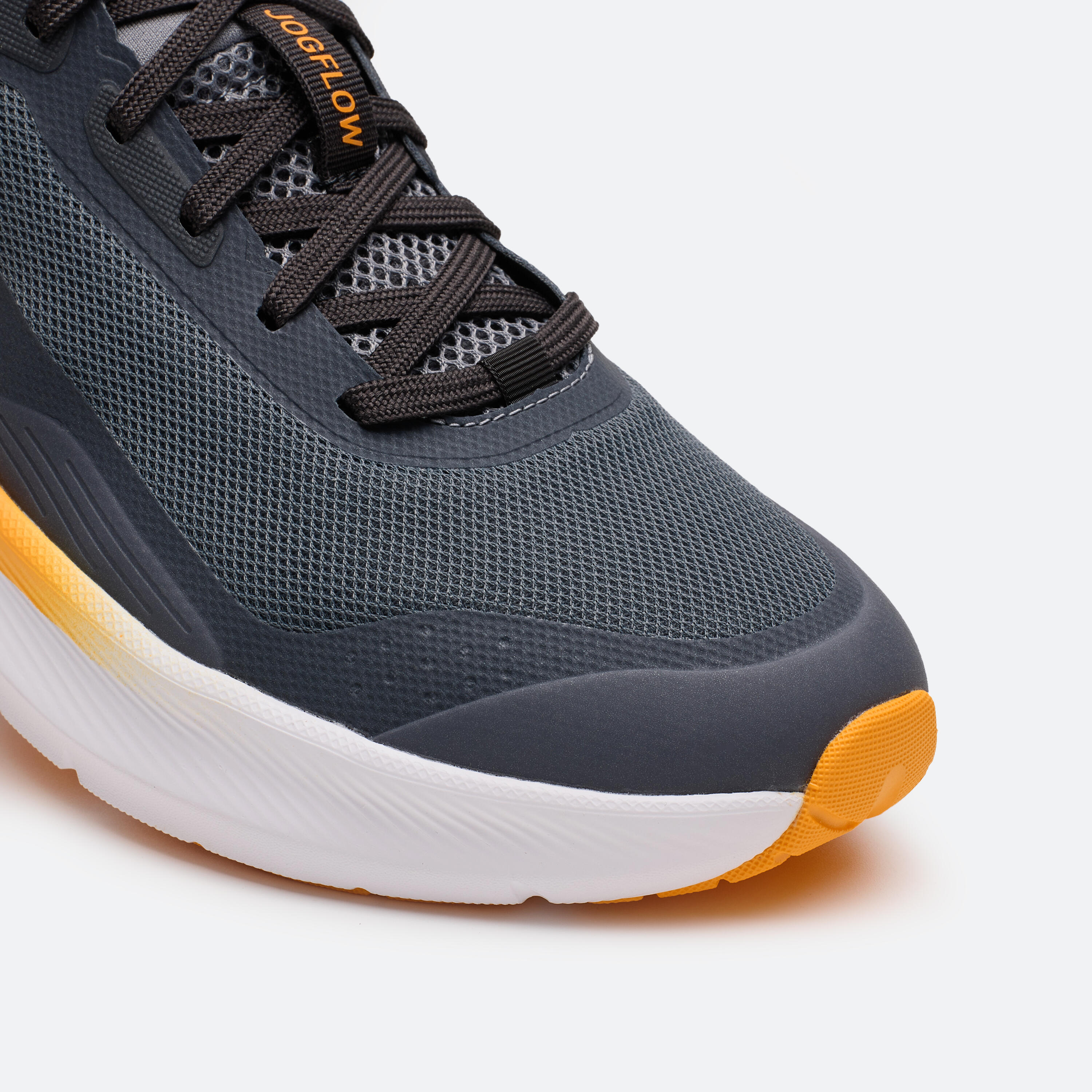 Herren-Running-Schuh, Jogflow 190 Max grau 7/13