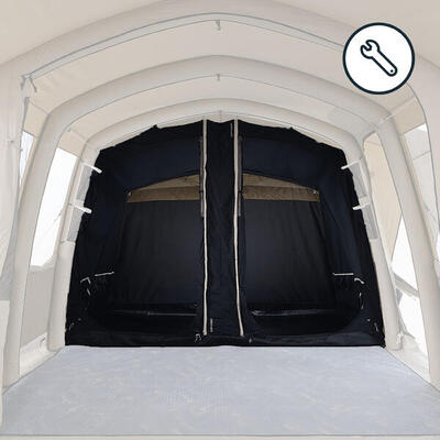 Slaapruimte opblaasbare tent air seconds 4.2 xxl polykatoen
