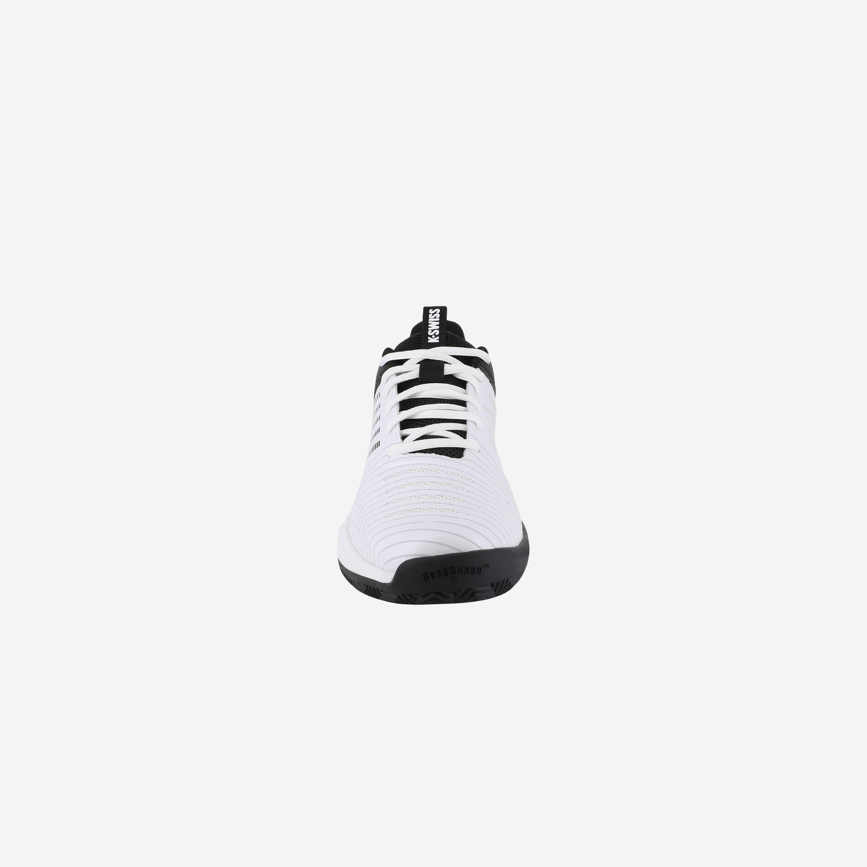 Chaussures de tennis terre battue homme, Ultrashot Light blanc noir 6/6