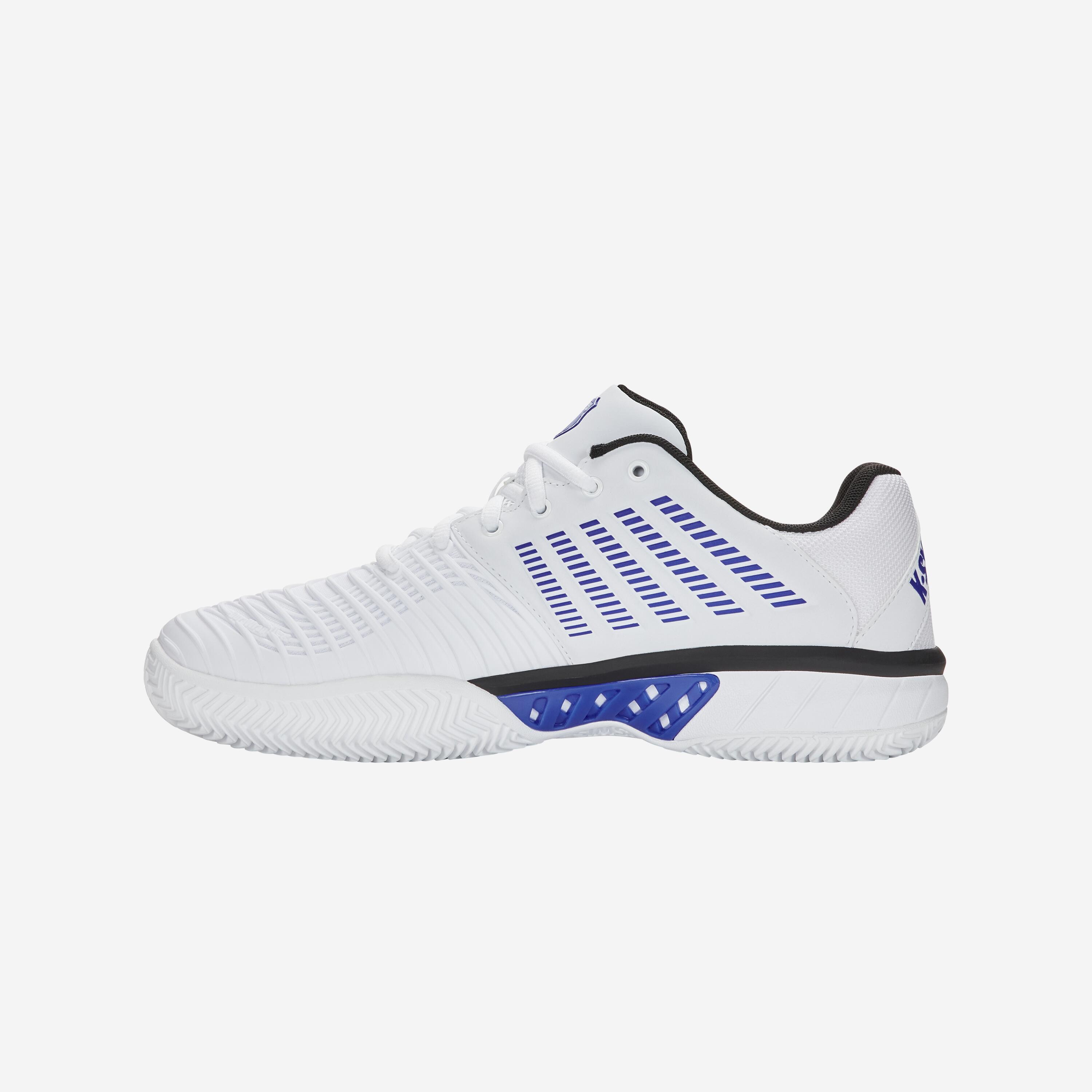 Calçado de Ténis para Terra Batida Homem Express Light 3 Branco/Azul 5/6