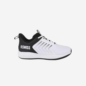 Zapatillas de tenis tierra batida hombre, Ultrashot Light blanco negro