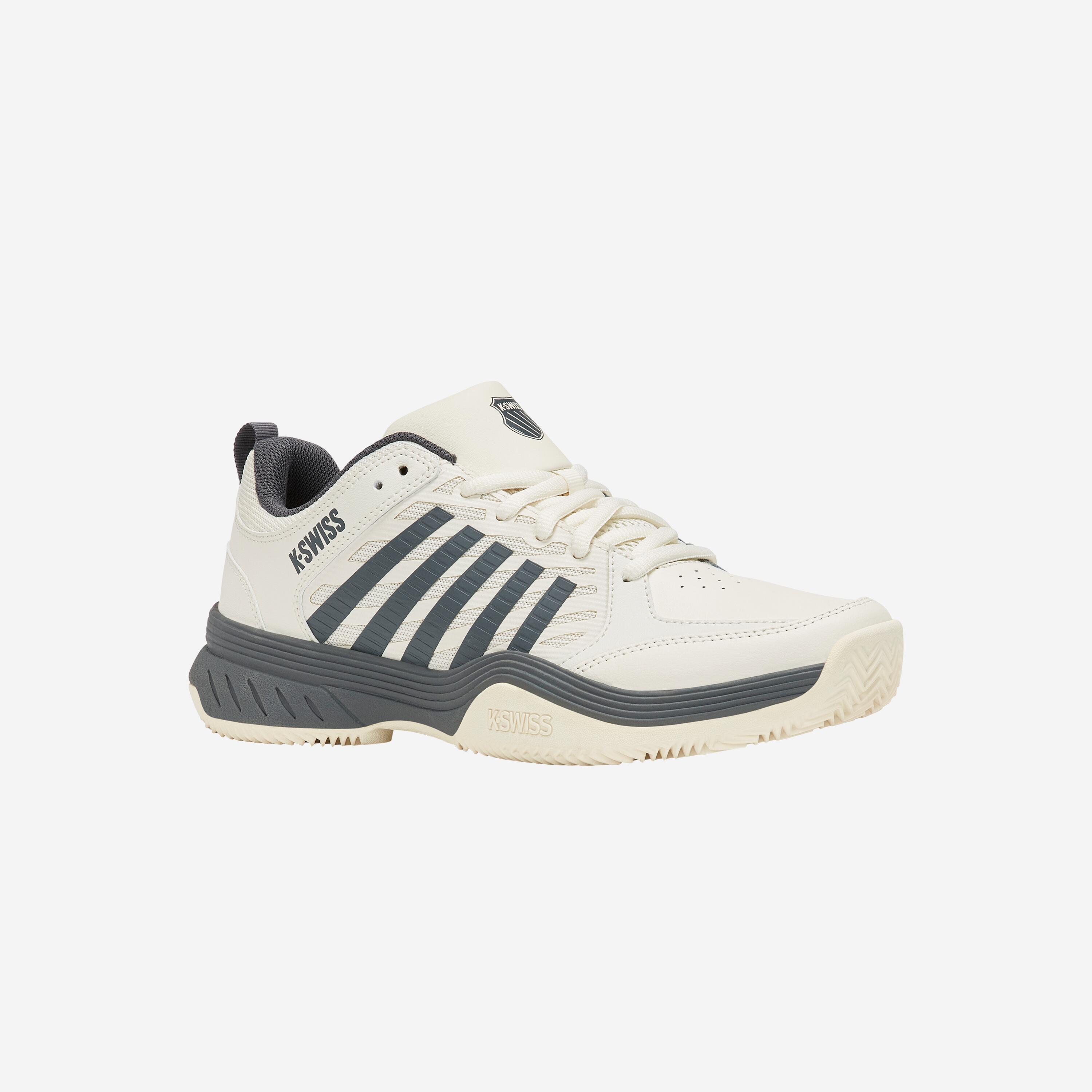 Calçado de Ténis para Terra Batida Homem Court Express 2 Branco/Azul 2/7
