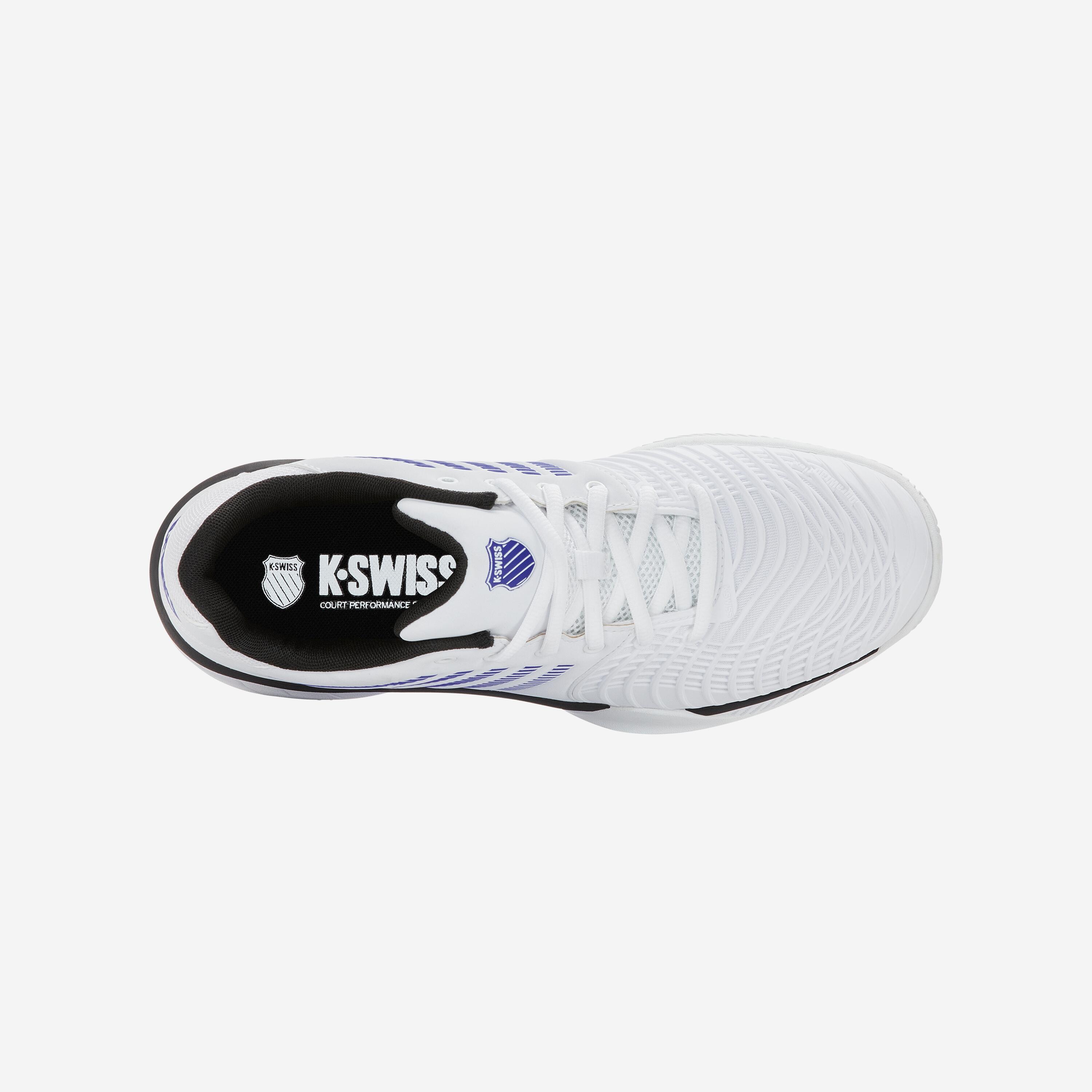 Calçado de Ténis para Terra Batida Homem Express Light 3 Branco/Azul 3/6