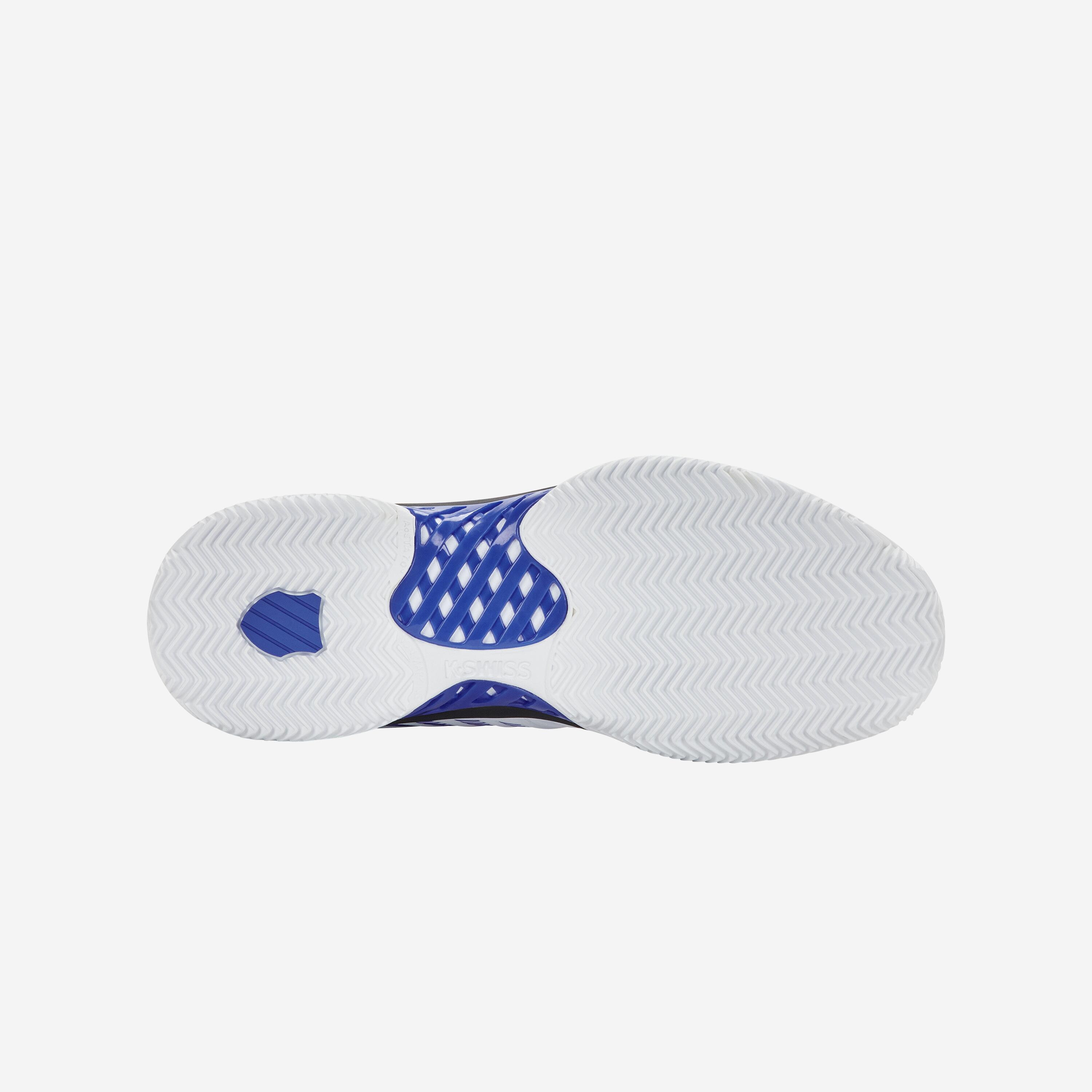Calçado de Ténis para Terra Batida Homem Express Light 3 Branco/Azul 4/6