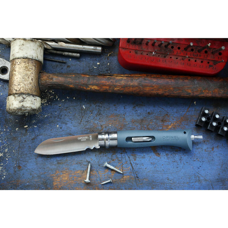 Cuţit pliabil Opinel n°9 Inox 8 cm 