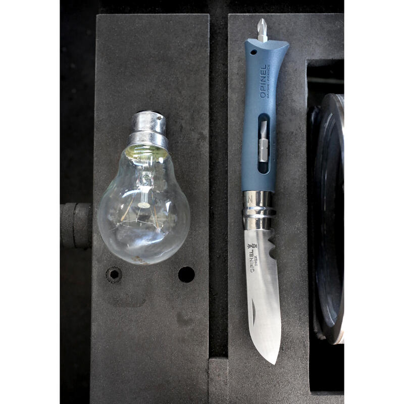 Cuţit pliabil Opinel n°9 Inox 8 cm 