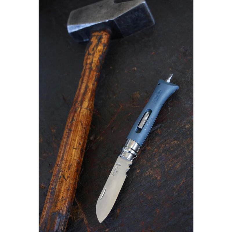 Cuţit pliabil Opinel n°9 Inox 8 cm 
