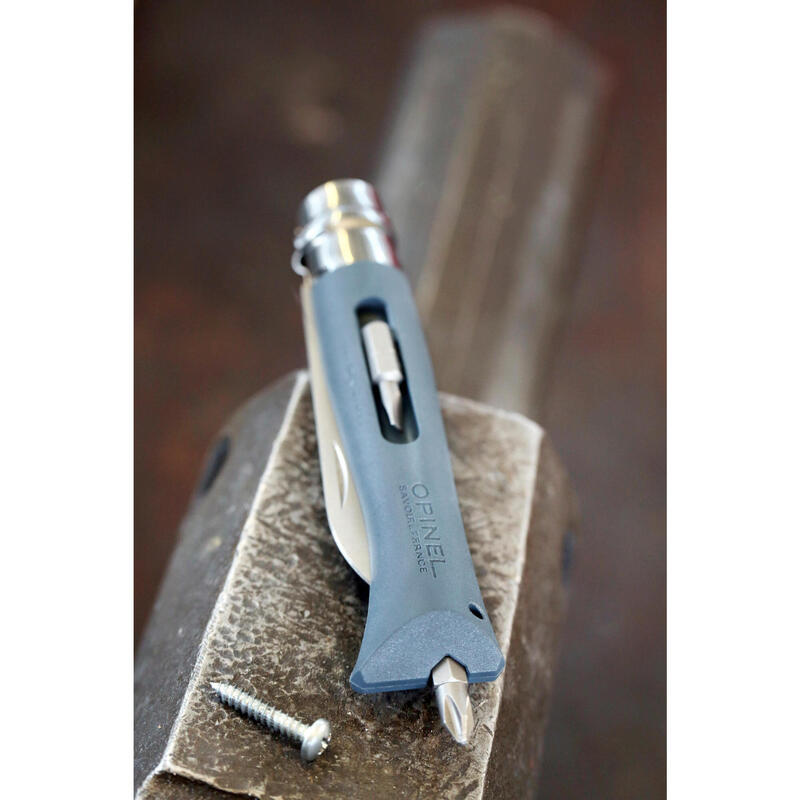 Zavírací nůž 8 cm nerezový Opinel č. 9 dubová střenka
