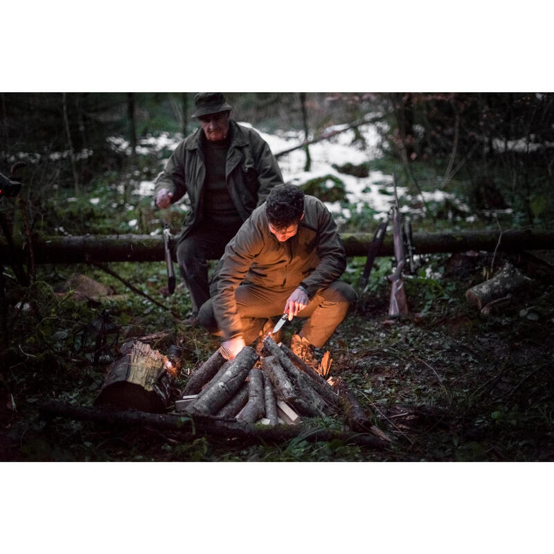 Cuţit pliabil Opinel n°12 Inox pliabil 9,5 cm Explore cu dispozitiv de extragere căpușe