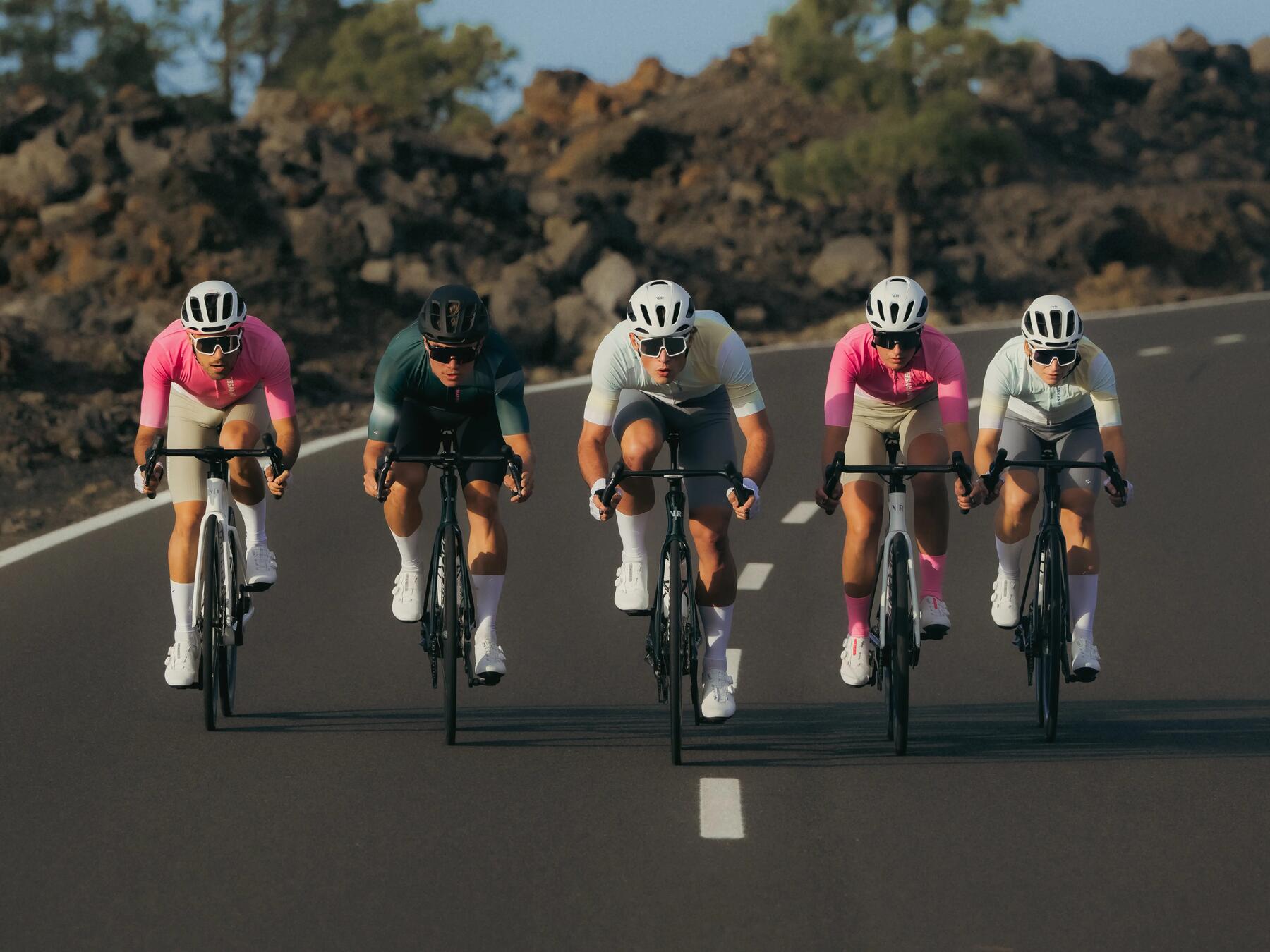 LANGAGE DES SIGNES VELO DE ROUTE