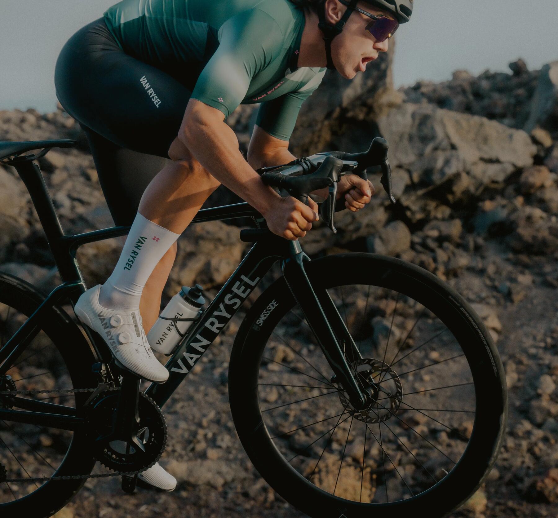 VAN RYSEL RCR PRO SHIMANO ULTEGRA DI2