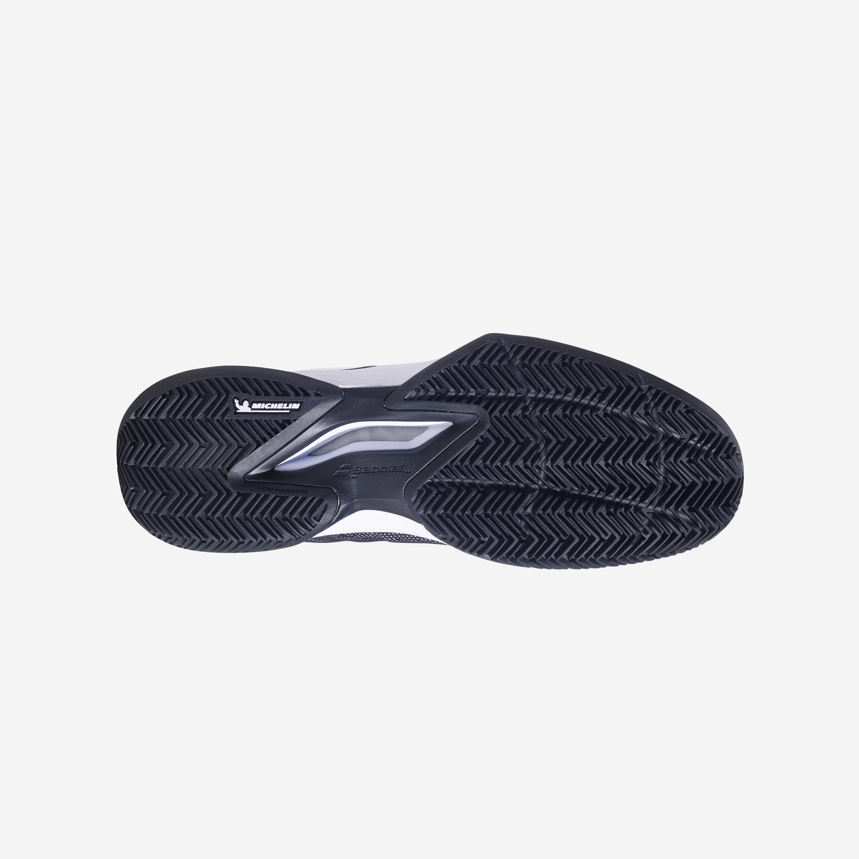Calçado de Ténis para Terra Batida Homem Jet Tere Preto 4/5