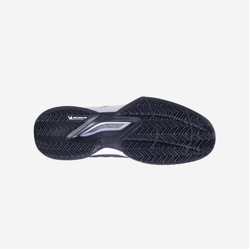 Încălțăminte de tenis pe zgură, Jet Tere Negru Bărbați