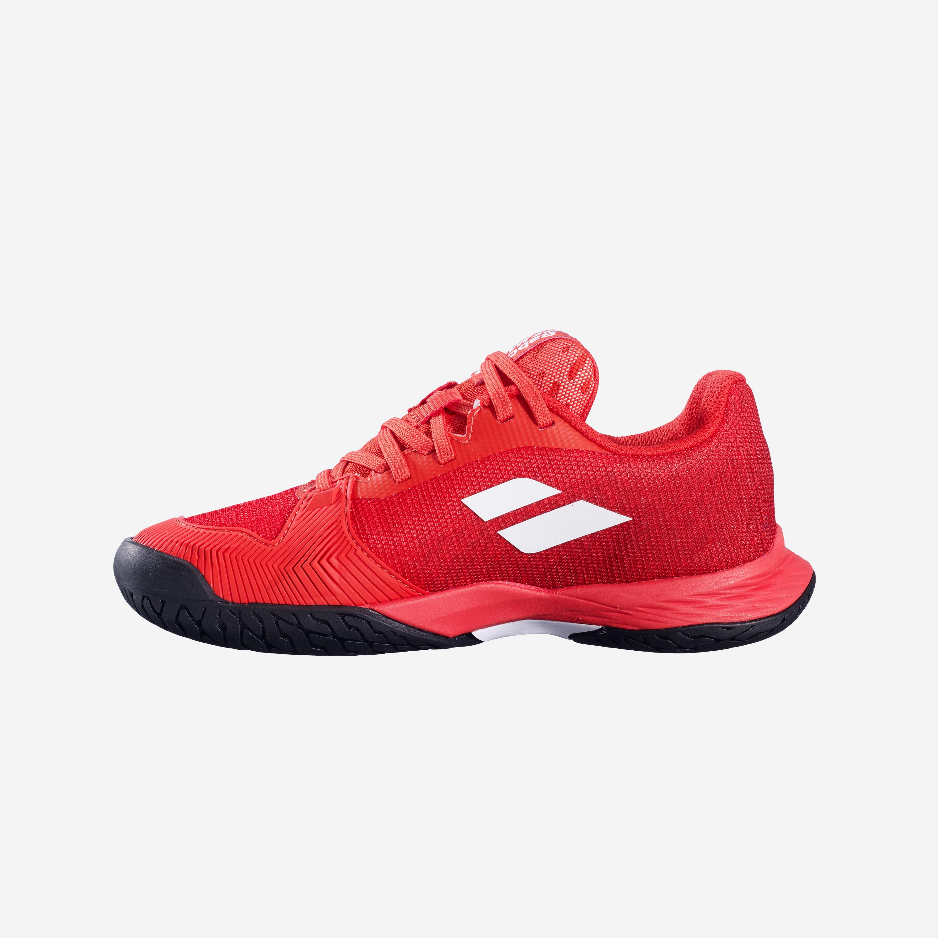 Chaussures de tennis multicourt enfant, Jet Mach 3 Jr rouge 5/5